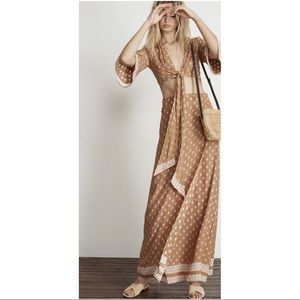 Faithful the brand Bianca top & bottom in paisley